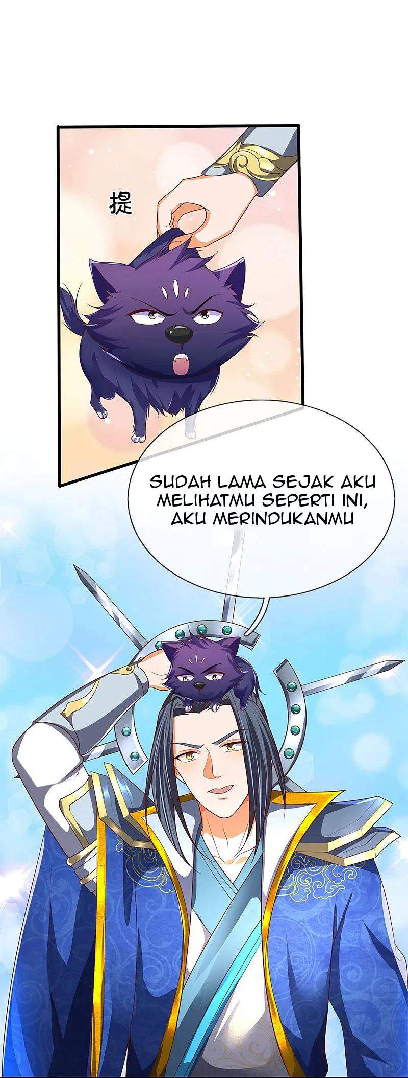 Immortal Daddy Xianzun Chapter 295 Bahasa Indonesia